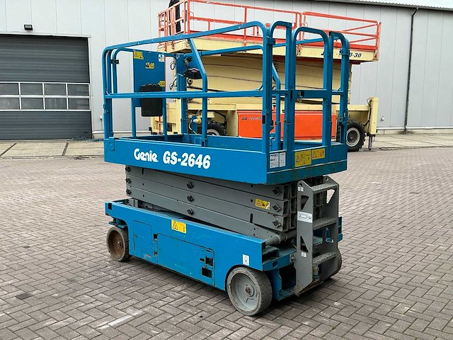 2013 genie gs-2646 hoogwerker - afbeelding 8 van  13