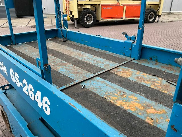 2013 genie gs-2646 hoogwerker - afbeelding 12 van  13