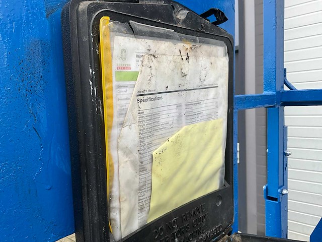 2013 genie gs-2646 hoogwerker - afbeelding 3 van  11