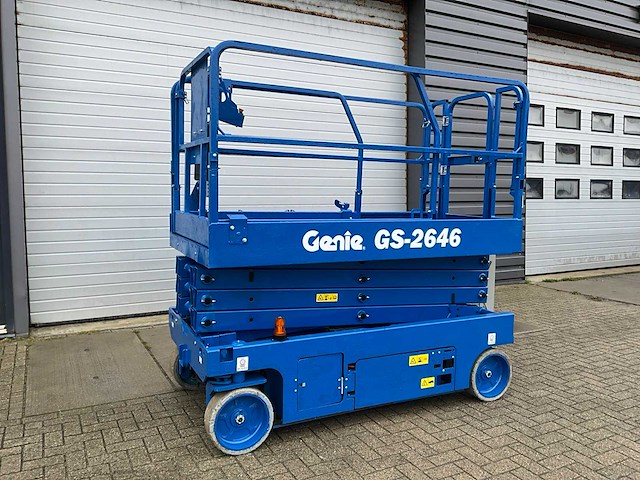 2013 genie gs-2646 hoogwerker - afbeelding 1 van  11
