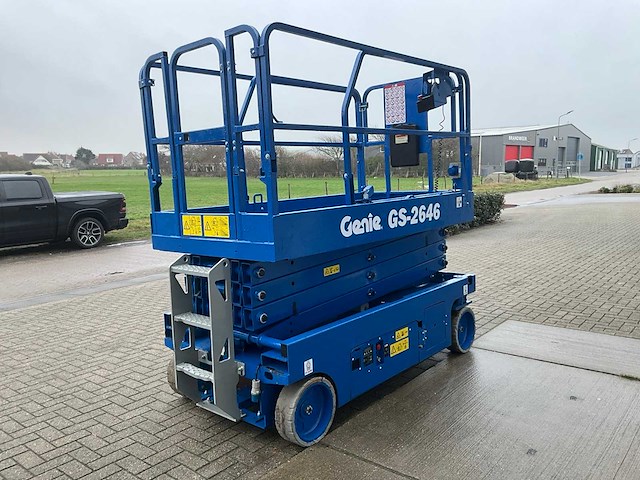 2013 genie gs-2646 hoogwerker - afbeelding 5 van  11