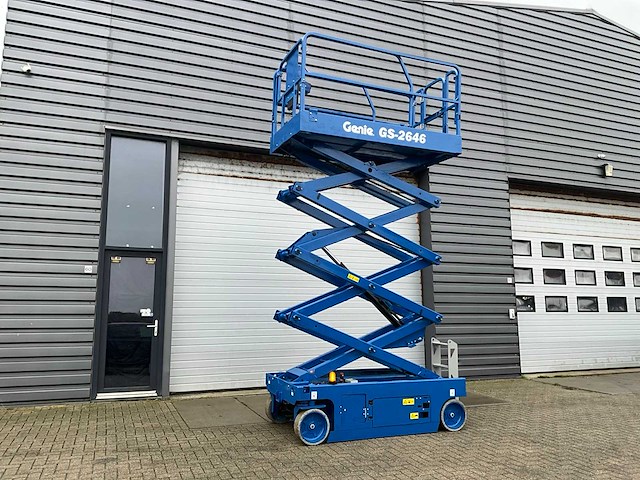 2013 genie gs-2646 hoogwerker - afbeelding 7 van  11