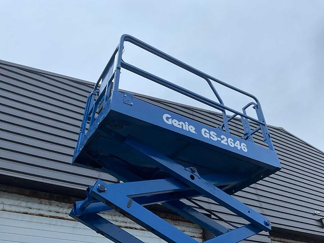 2013 genie gs-2646 hoogwerker - afbeelding 9 van  11