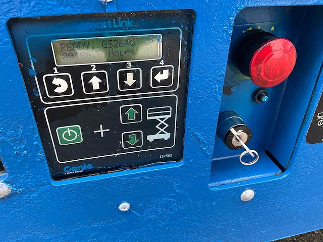 2013 genie gs-2646 hoogwerker - afbeelding 11 van  11
