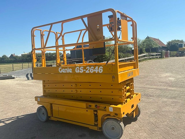 2013 genie gs-2646 hoogwerker - afbeelding 5 van  19