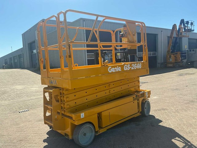 2013 genie gs-2646 hoogwerker - afbeelding 6 van  19
