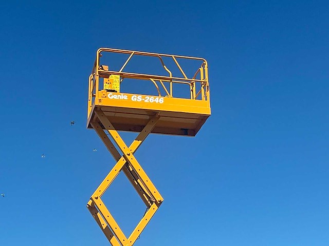 2013 genie gs-2646 hoogwerker - afbeelding 11 van  19