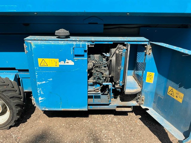 2013 genie gs 2669 rt hoogwerker - afbeelding 9 van  28