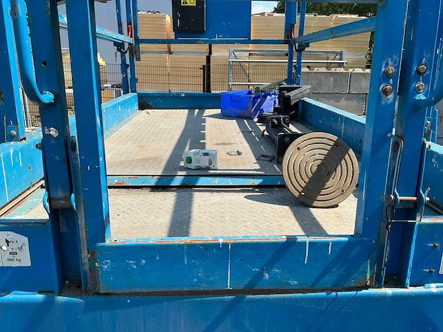 2013 genie gs 2669 rt hoogwerker - afbeelding 15 van  28
