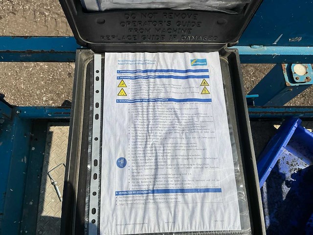 2013 genie gs 2669 rt hoogwerker - afbeelding 19 van  28