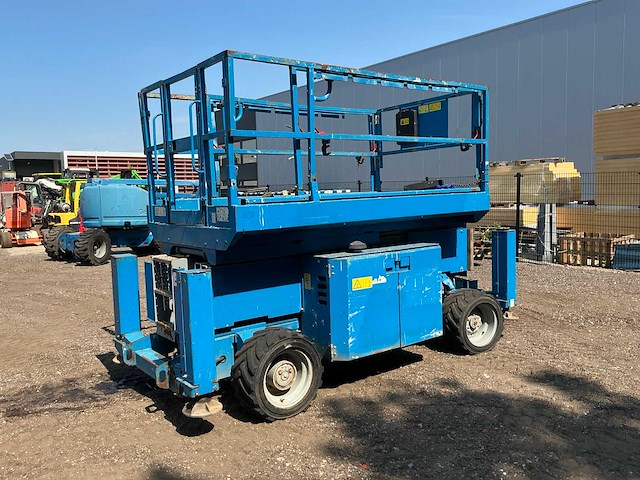 2013 genie gs 2669 rt hoogwerker - afbeelding 24 van  28