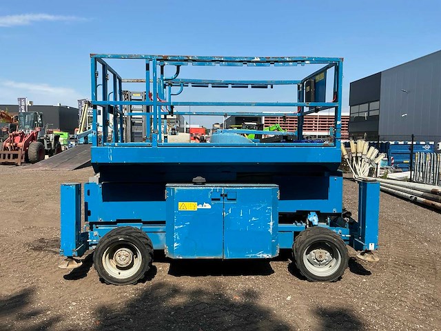 2013 genie gs 2669 rt hoogwerker - afbeelding 25 van  28