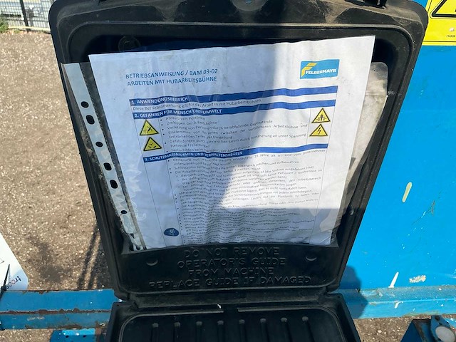 2013 genie gs 2669 rt hoogwerker - afbeelding 17 van  27