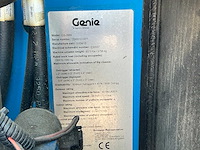 2013 genie gs 2669 rt hoogwerker - afbeelding 20 van  27
