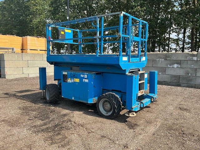 2013 genie gs 2669 rt hoogwerker - afbeelding 2 van  4