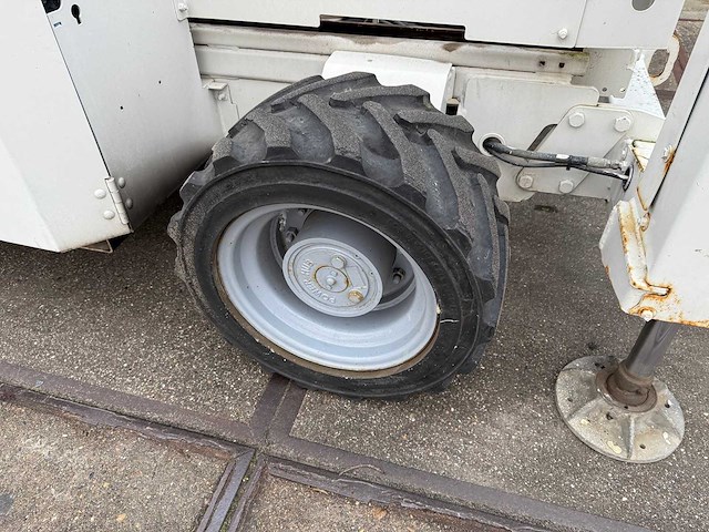 2013 genie gs 2669 rt schaarhoogwerker - afbeelding 7 van  9