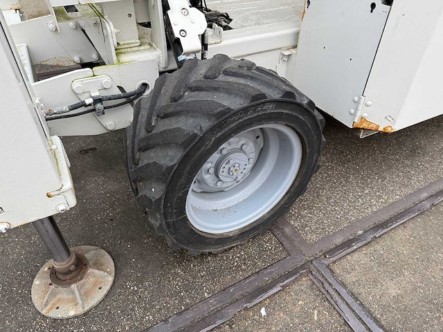 2013 genie gs 2669 rt schaarhoogwerker - afbeelding 8 van  9