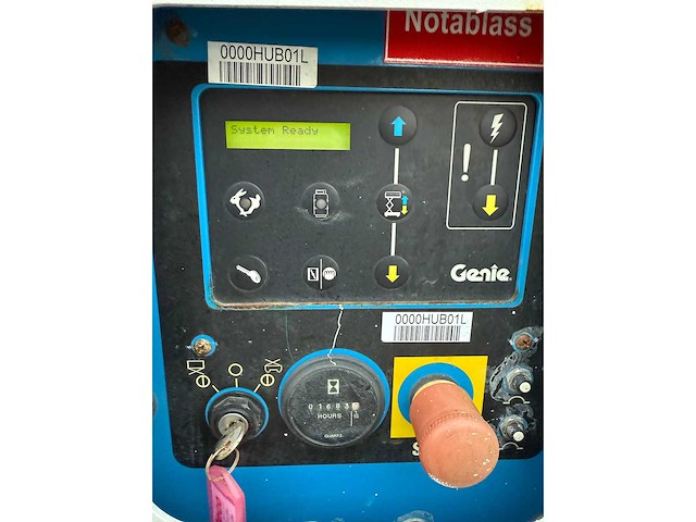 2013 genie gs 2669 rt schaarhoogwerker - afbeelding 9 van  9