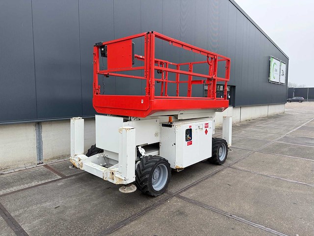 2013 genie gs 2669 rt schaarhoogwerker - afbeelding 4 van  9