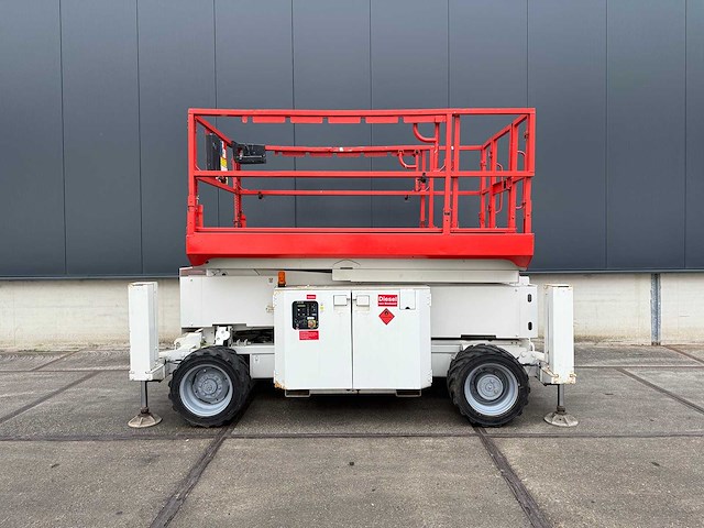 2013 genie gs 2669 rt schaarhoogwerker - afbeelding 2 van  17