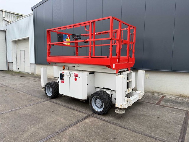 2013 genie gs 2669 rt schaarhoogwerker - afbeelding 1 van  17