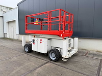2013 genie gs 2669 rt schaarhoogwerker - afbeelding 1 van  17