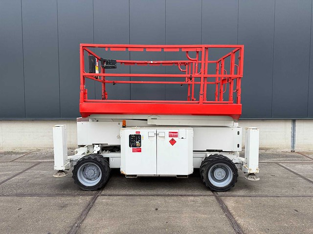 2013 genie gs 2669 rt schaarhoogwerker - afbeelding 13 van  17
