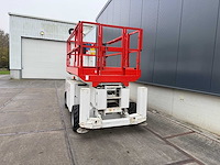 2013 genie gs 2669 rt schaarhoogwerker - afbeelding 14 van  17