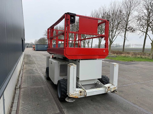 2013 genie gs 2669 rt schaarhoogwerker - afbeelding 16 van  17