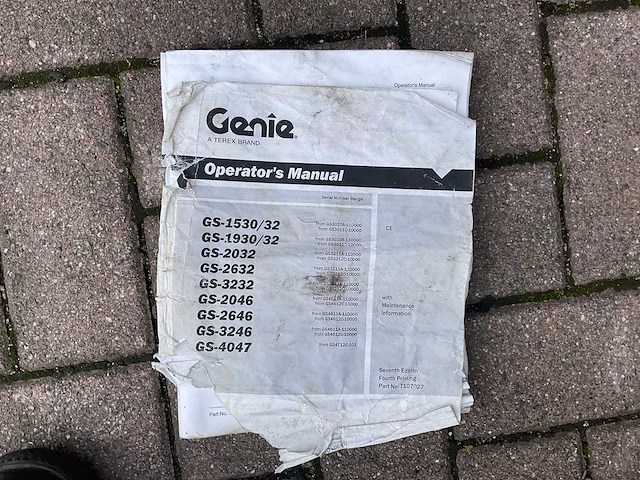 2013 genie gs-3232 hoogwerker - afbeelding 2 van  11