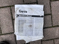 2013 genie gs-3232 hoogwerker - afbeelding 2 van  11
