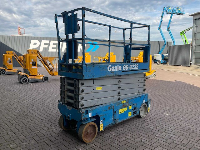 2013 genie gs-3232 hoogwerker - afbeelding 5 van  11