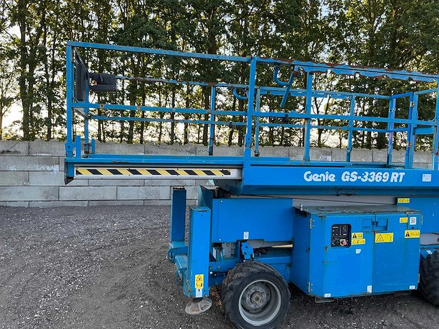 2013 genie gs 3369 rt hoogwerker - afbeelding 19 van  32