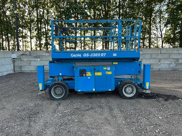 2013 genie gs 3369 rt hoogwerker - afbeelding 12 van  32