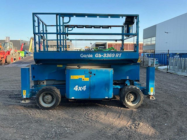 2013 genie gs 3369 rt hoogwerker - afbeelding 29 van  32
