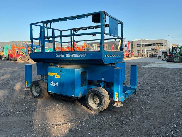 2013 genie gs 3369 rt hoogwerker - afbeelding 30 van  32