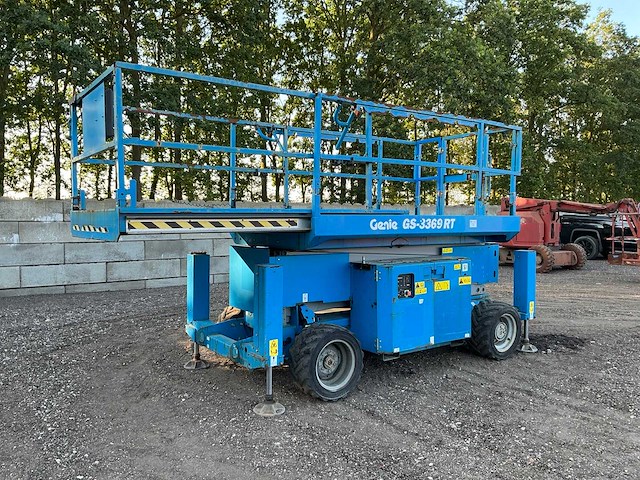 2013 genie gs 3369 rt hoogwerker - afbeelding 20 van  32