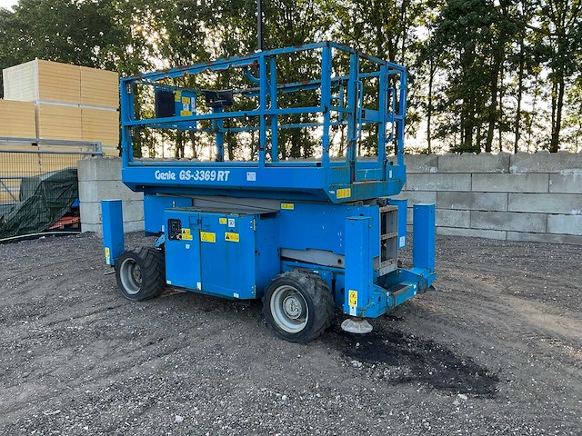 2013 genie gs 3369 rt hoogwerker - afbeelding 23 van  32