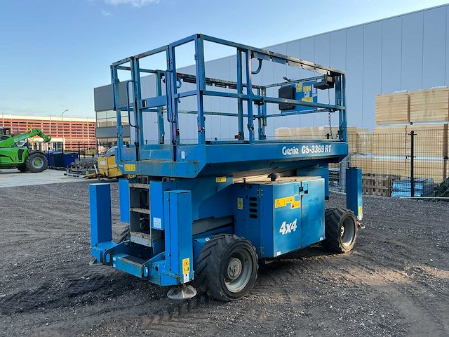 2013 genie gs 3369 rt hoogwerker - afbeelding 28 van  32