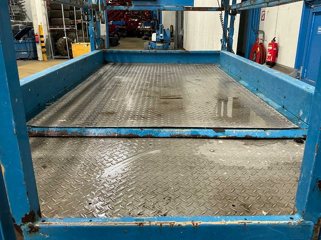 2013 genie gs-3369 rt schaarhoogwerker - afbeelding 2 van  16