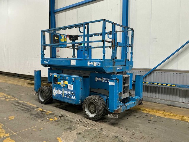 2013 genie gs-3369 rt schaarhoogwerker - afbeelding 1 van  16