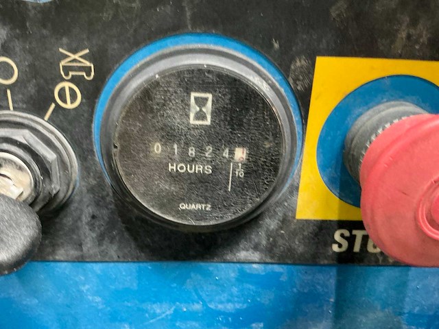 2013 genie gs-3369 rt schaarhoogwerker - afbeelding 8 van  16