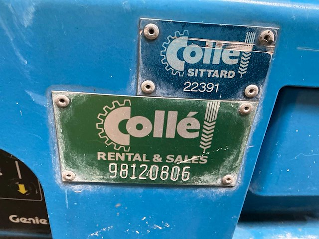 2013 genie gs-3369 rt schaarhoogwerker - afbeelding 11 van  16
