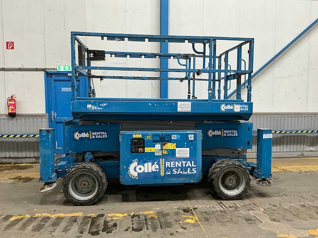 2013 genie gs-3369 rt schaarhoogwerker - afbeelding 12 van  16