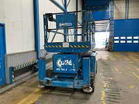 2013 genie gs-3369 rt schaarhoogwerker - afbeelding 13 van  16