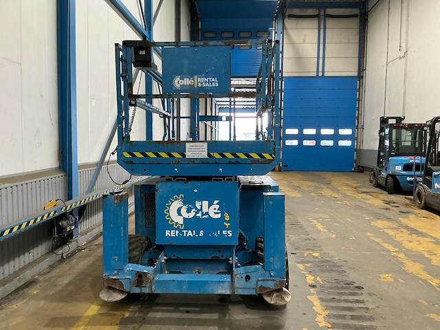 2013 genie gs-3369 rt schaarhoogwerker - afbeelding 14 van  16