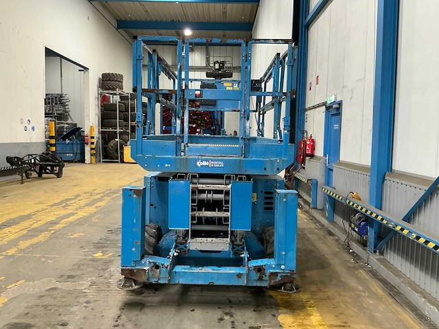 2013 genie gs-3369 rt schaarhoogwerker - afbeelding 16 van  16