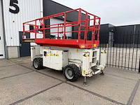 2013 genie gs 3369 rt schaarhoogwerker - afbeelding 11 van  16