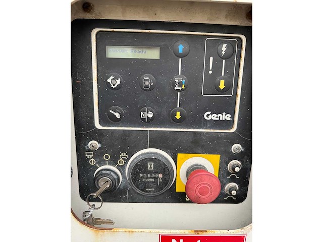 2013 genie gs 3369 rt schaarhoogwerker - afbeelding 12 van  16