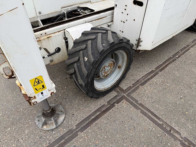 2013 genie gs 3369 rt schaarhoogwerker - afbeelding 14 van  16